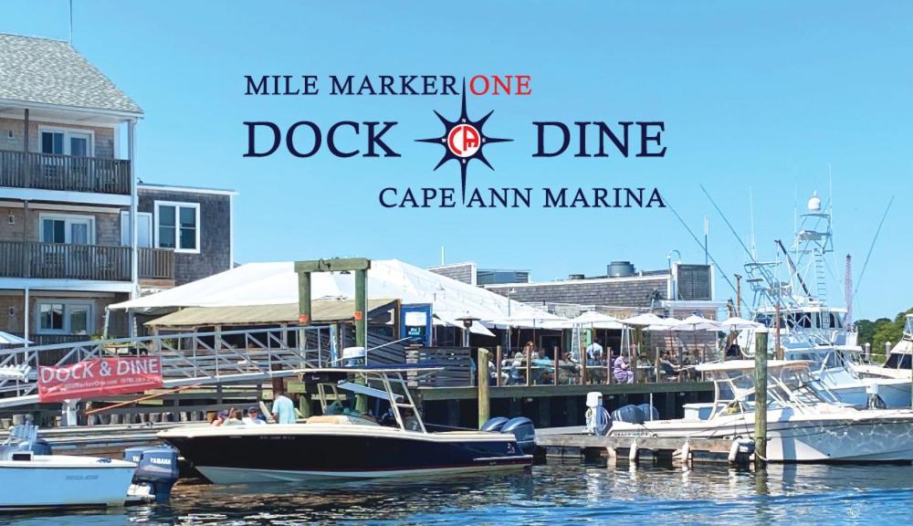 The Hotel At Cape Ann Marina Gloucester Exterior foto